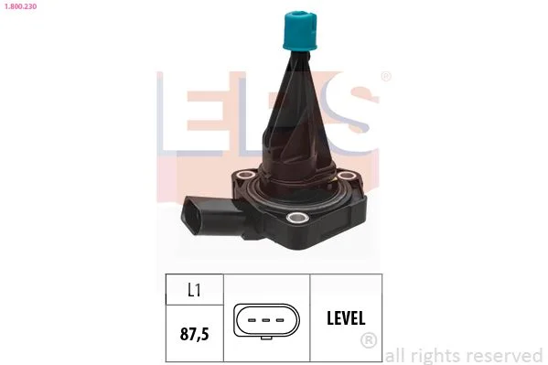 Sensor, nível de óleo do motor EPS 1.800.230
