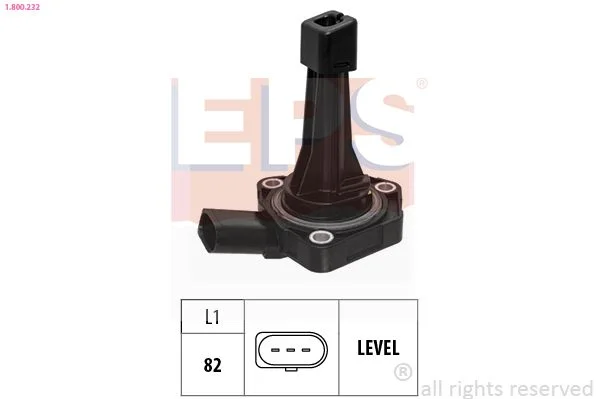 Sensor, nível de óleo do motor EPS 1.800.232