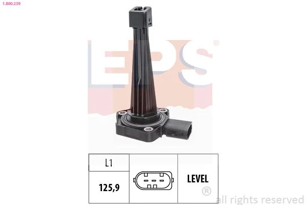 Sensor, nível de óleo do motor EPS 1.800.239