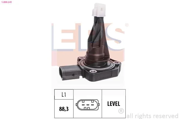 Sensor, nível de óleo do motor EPS 1.800.241