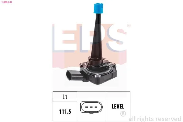 Sensor, nível de óleo do motor EPS 1.800.242