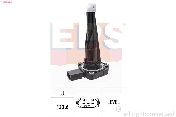 Sensor, nível de óleo do motor EPS 1.800.245