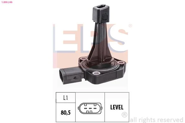 Sensor, nível de óleo do motor EPS 1.800.246