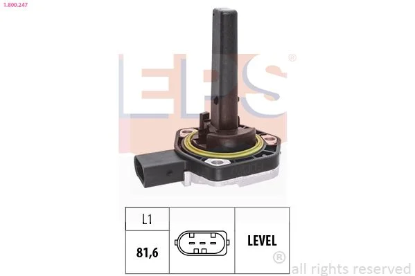 Sensor, nível de óleo do motor EPS 1.800.247