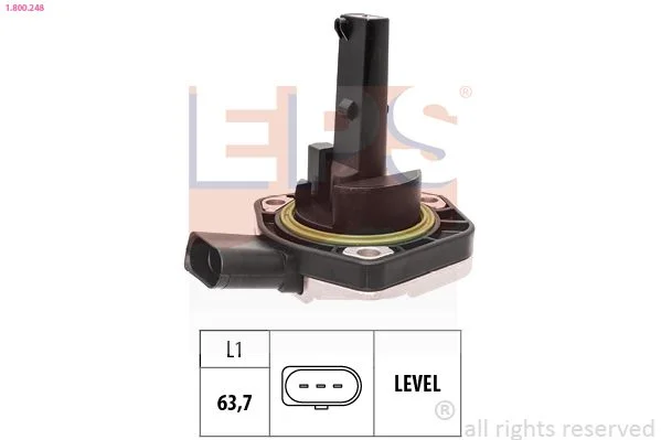 Sensor, nível de óleo do motor EPS 1.800.248