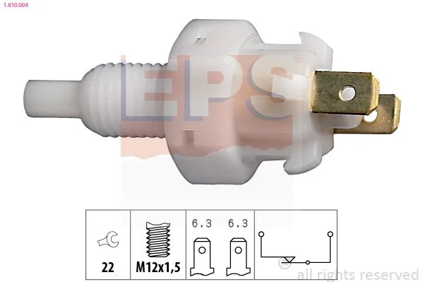 Interruptor da luz de travagem EPS 1.810.004