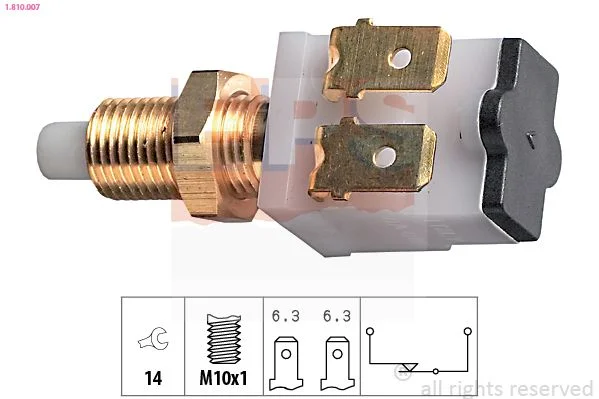 Interruptor da luz de travagem EPS 1.810.007