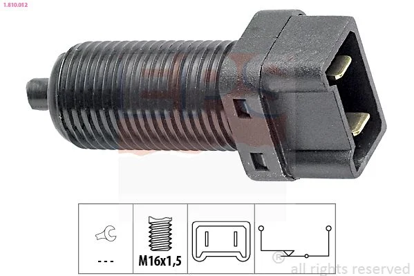 Interruptor da luz de travagem EPS 1.810.012