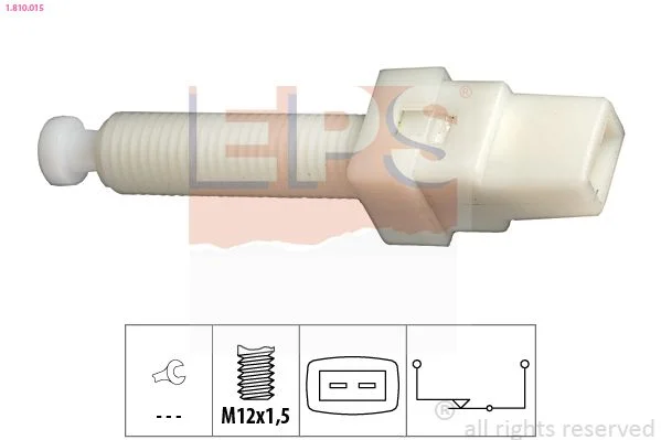 Interruptor da luz de travagem EPS 1.810.015