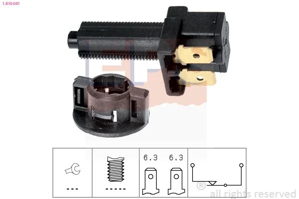 Interruptor da luz de travagem EPS 1.810.041