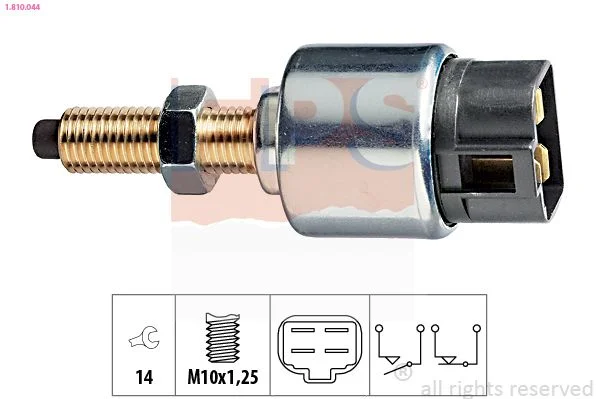 Interruptor da luz de travagem EPS 1.810.044