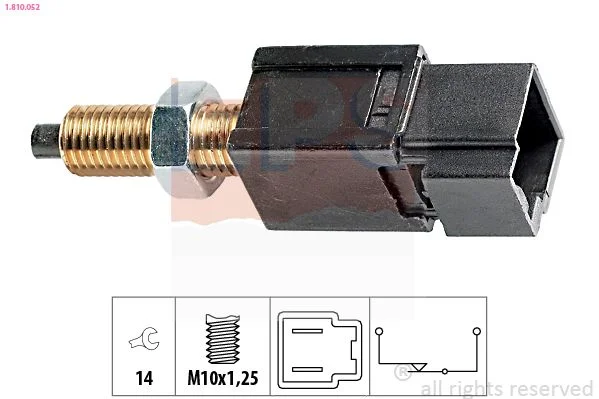 Interruptor da luz de travagem EPS 1.810.052