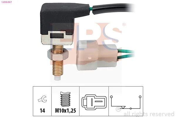 Interruptor da luz de travagem EPS 1.810.057