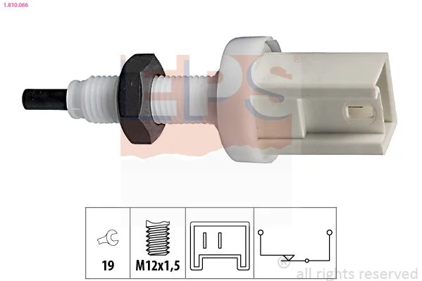 Interruptor da luz de travagem EPS 1.810.066