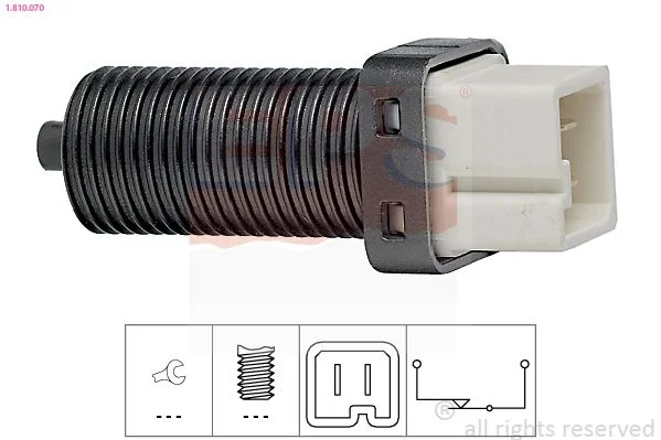Interruptor da luz de travagem EPS 1.810.070