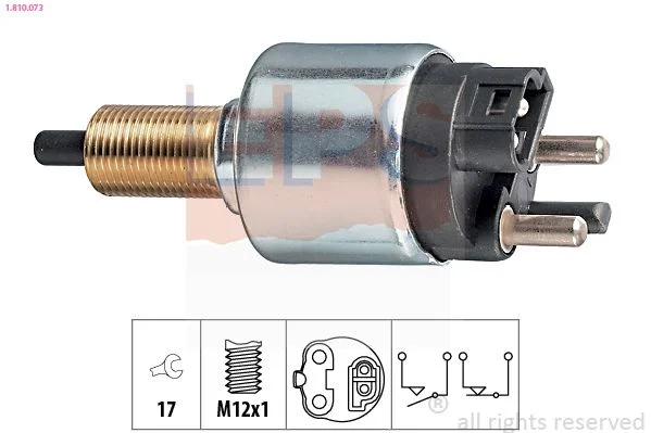 Interruptor da luz de travagem EPS 1.810.073