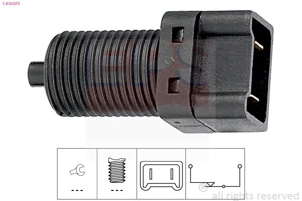 Interruptor da luz de travagem EPS 1.810.075