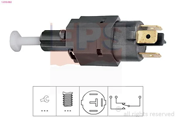 Interruptor da luz de travagem EPS 1.810.082