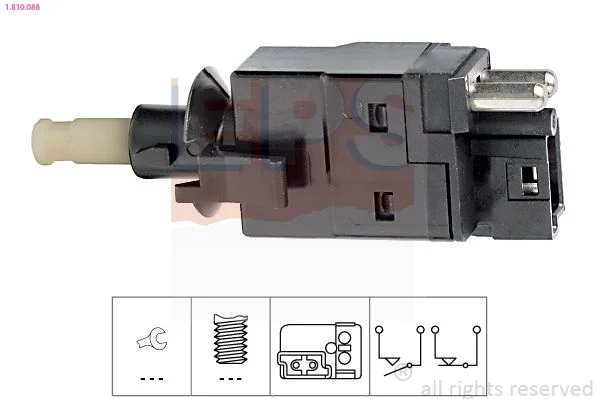 Interruptor da luz de travagem EPS 1.810.088