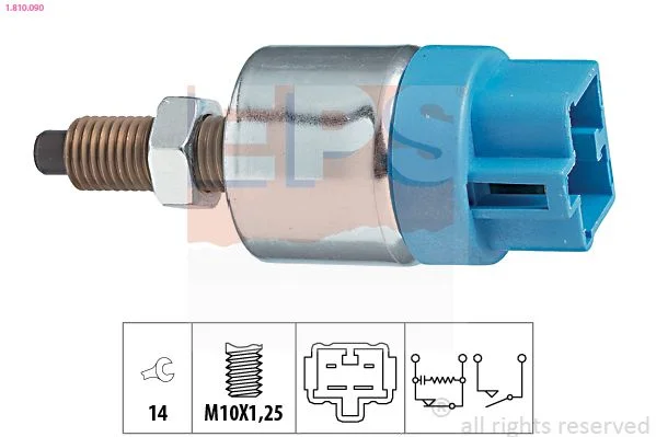 Interruptor da luz de travagem EPS 1.810.090