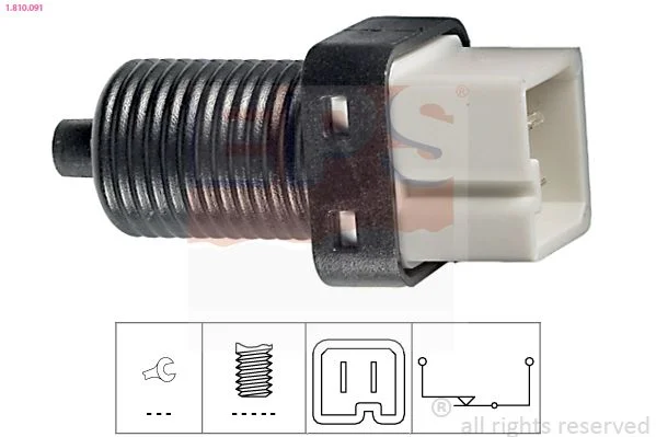 Interruptor da luz de travagem EPS 1.810.091