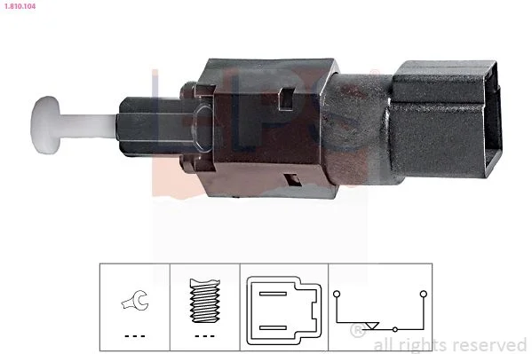 Interruptor da luz de travagem EPS 1.810.104