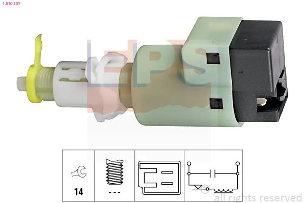 Interruptor da luz de travagem EPS 1.810.107