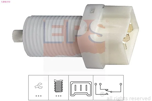 Interruptor da luz de travagem EPS 1.810.113