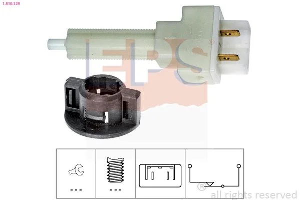 Interruptor da luz de travagem EPS 1.810.129