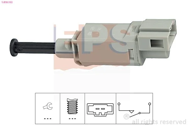 Switch, clutch control (cruise control) EPS 1.810.152