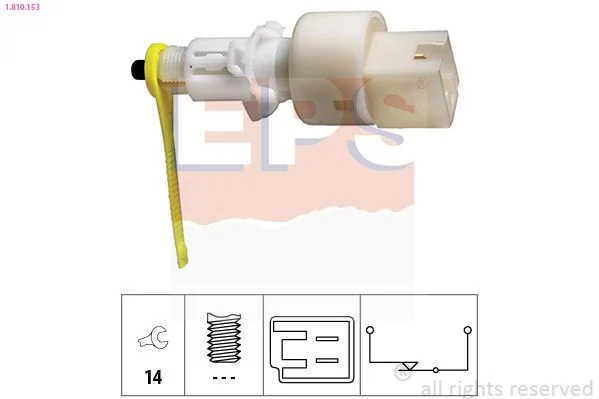 Interruptor da luz de travagem EPS 1.810.153