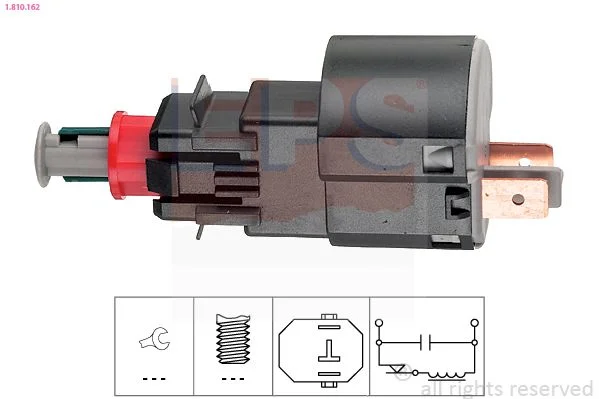 Interruptor da luz de travagem EPS 1.810.162