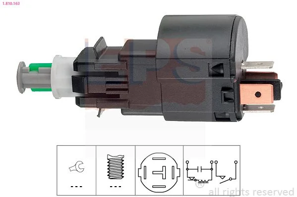 Interruptor da luz de travagem EPS 1.810.163