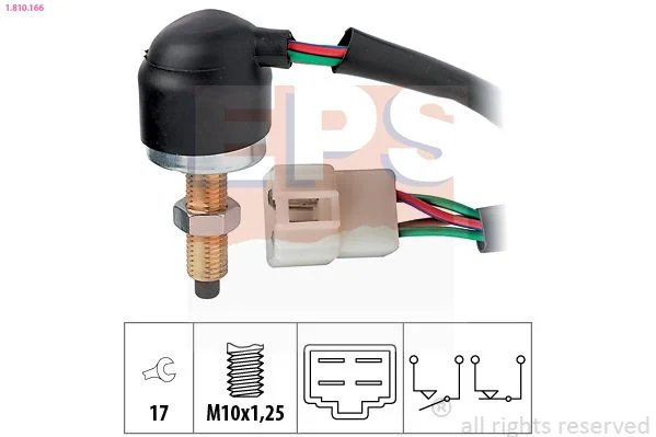 Interruptor da luz de travagem EPS 1.810.166