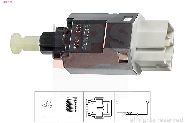 Interruptor da luz de travagem EPS 1.810.175