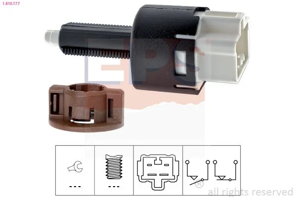 Interruptor da luz de travagem EPS 1.810.177