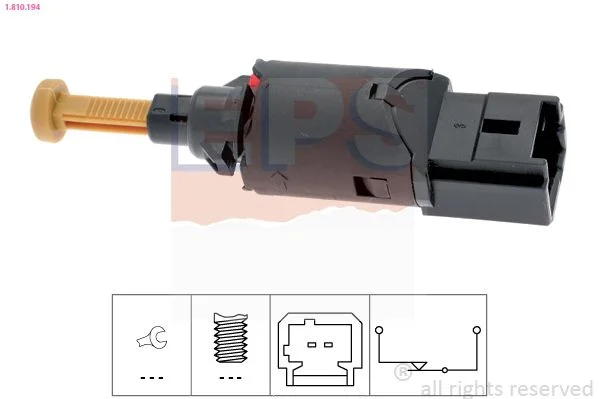 Interruptor da luz de travagem EPS 1.810.194