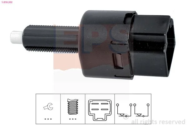 Interruptor da luz de travagem EPS 1.810.202