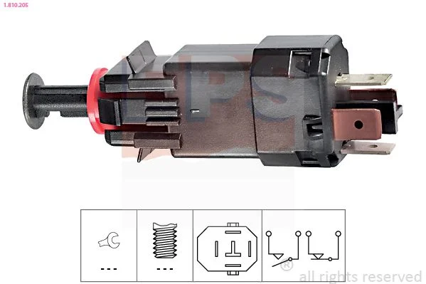 Interruptor da luz de travagem EPS 1.810.205