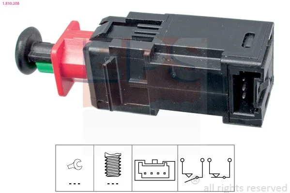 Interruptor da luz de travagem EPS 1.810.208