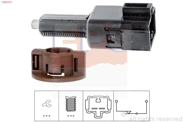 Interruptor da luz de travagem EPS 1.810.211