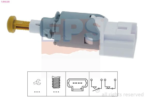 Stop Light Switch EPS 1.810.225