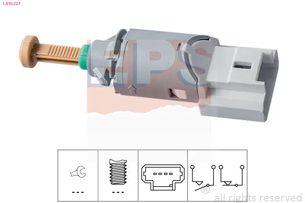 Interruptor da luz de travagem EPS 1.810.227