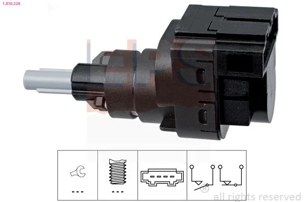 Interruptor da luz de travagem EPS 1.810.228