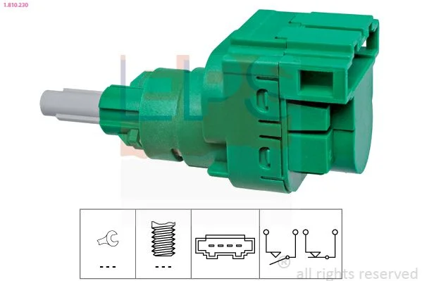 Interruptor da luz de travagem EPS 1.810.230