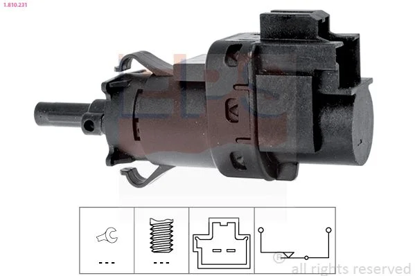 Interruptor da luz de travagem EPS 1.810.231