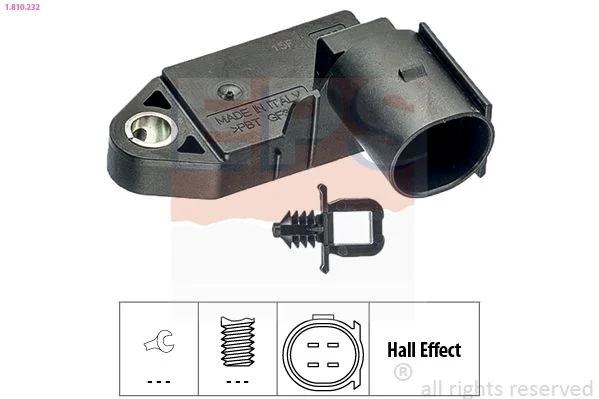 Stop Light Switch EPS 1.810.232