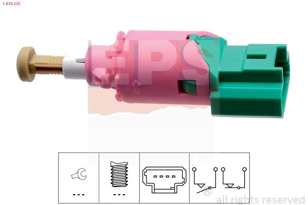 Interruptor da luz de travagem EPS 1.810.235