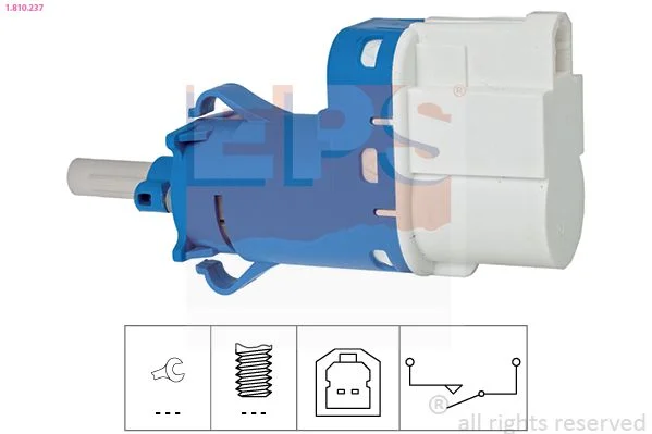 Interruptor da luz de travagem EPS 1.810.237