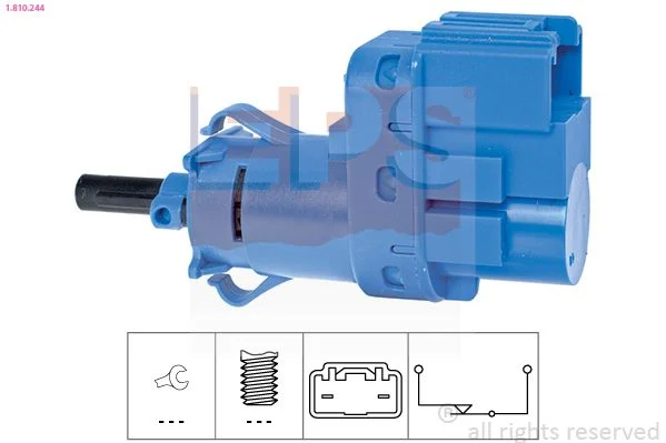 Interruptor da luz de travagem EPS 1.810.244